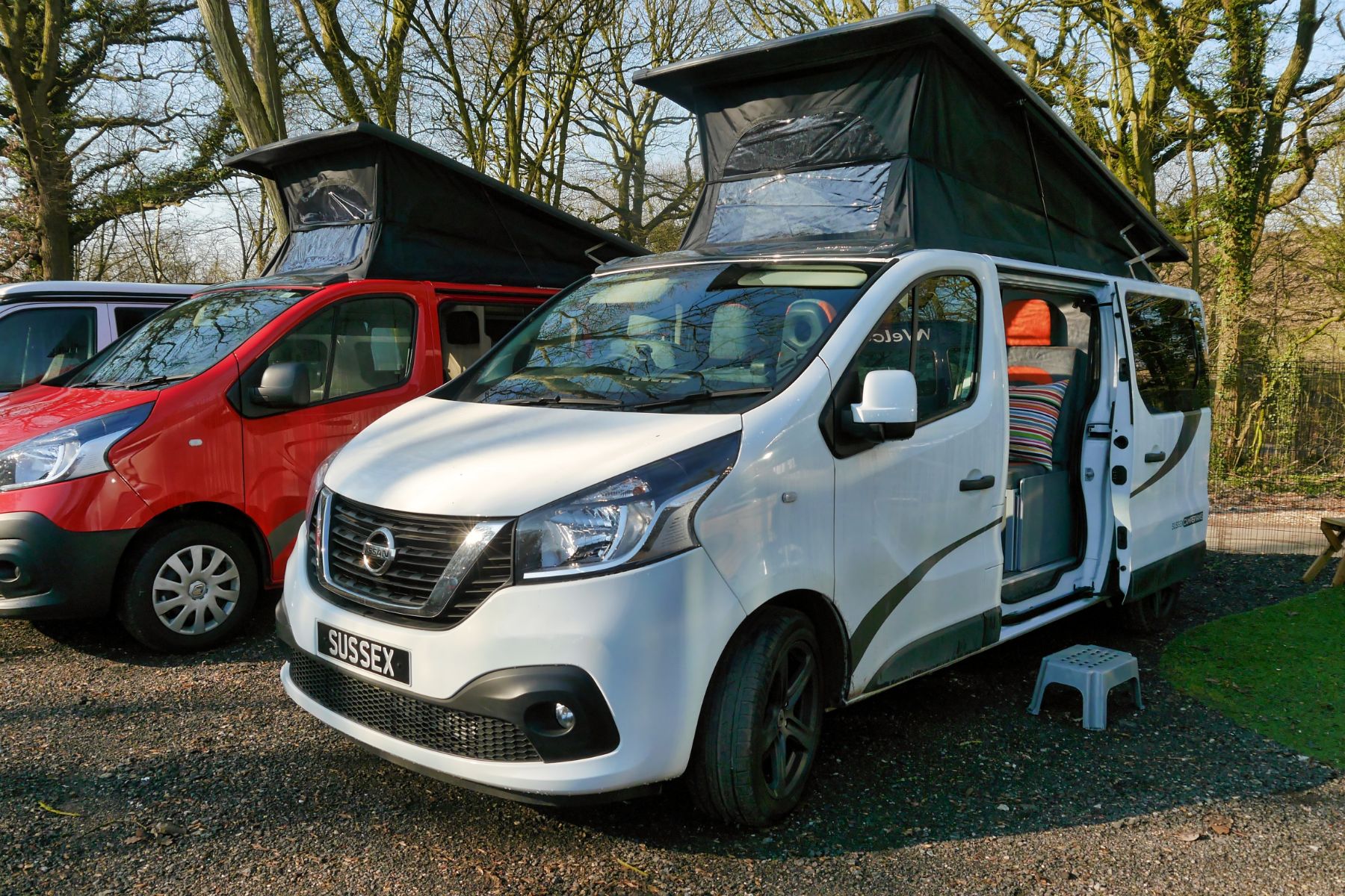 Nissan nv300 camper top van