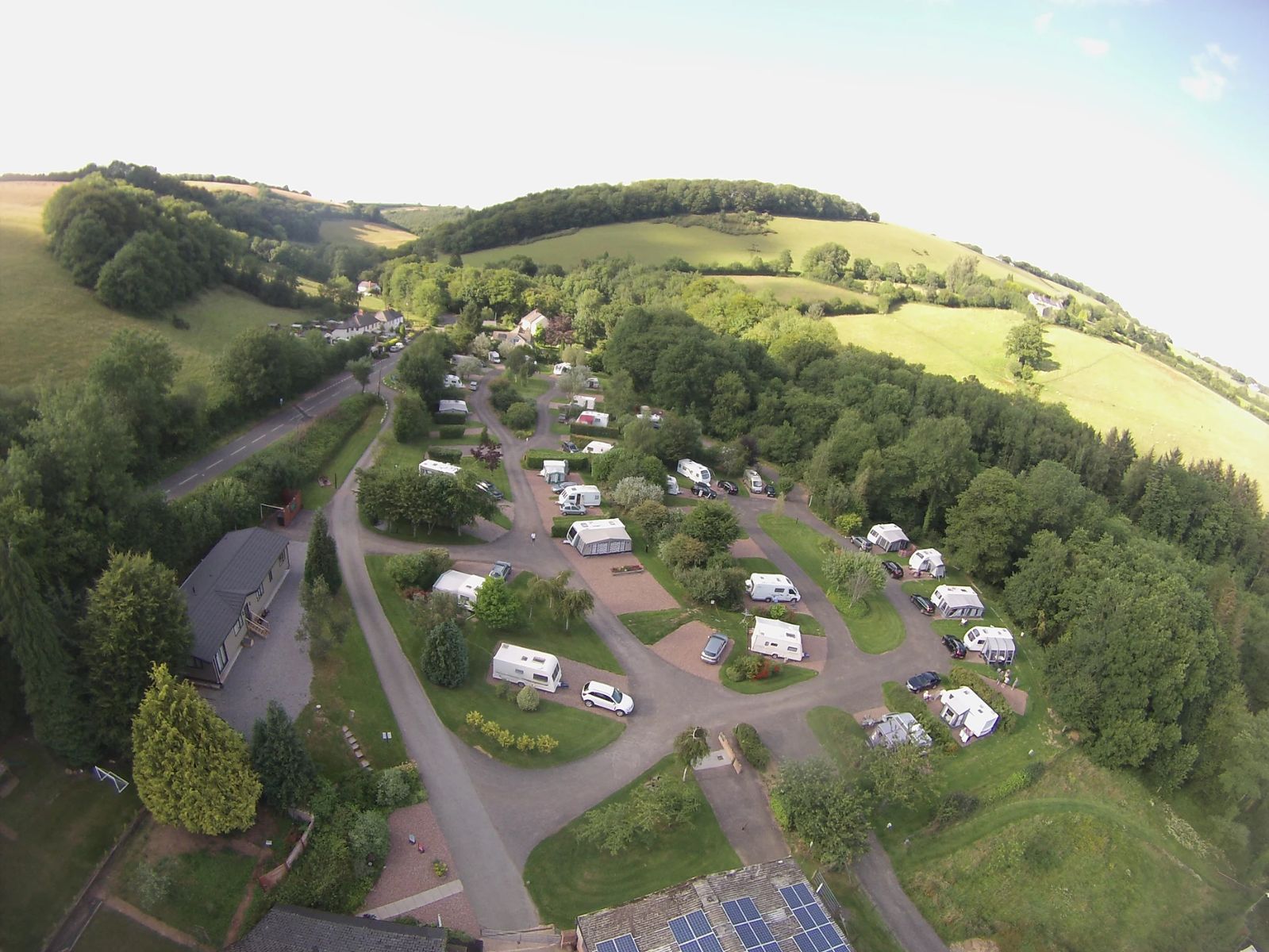 Waterrow touring park somerset aerial.jpg