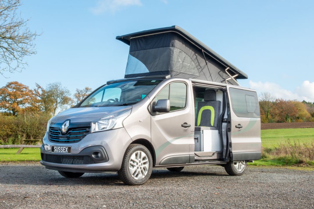 NISSAN NV200 4 BERTH CAMPER VAN