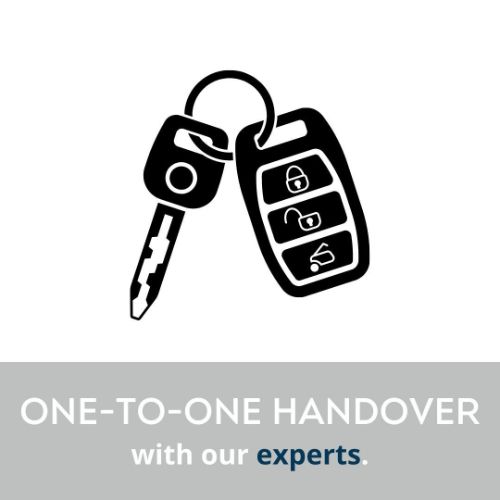 One-to-one handover - with our experts