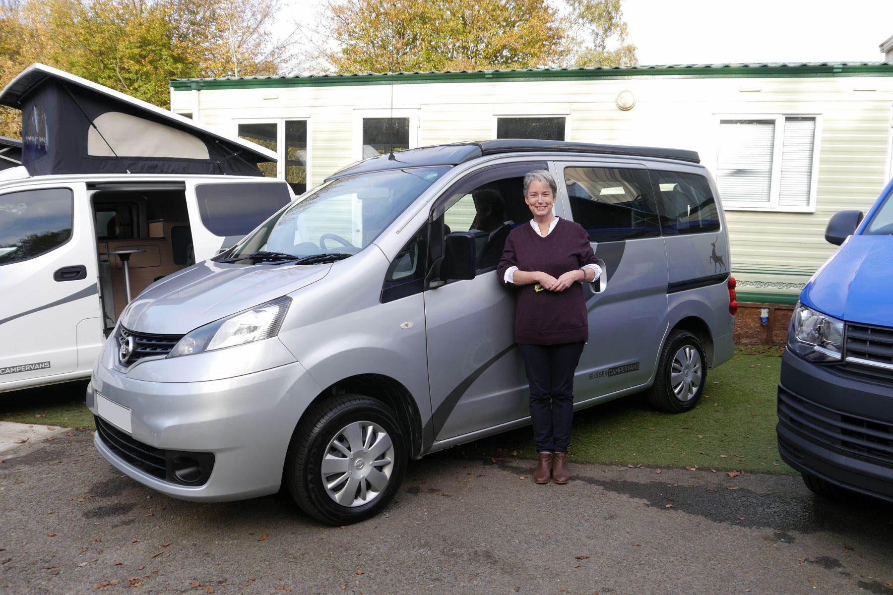 Meet Nicola Starlight Silver NV200 CamperCar Sussex Campervans Horsham.JPG