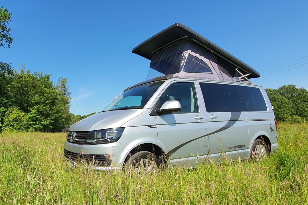 Camper Van Storage Stools with padded seat VW New Volkswagen 