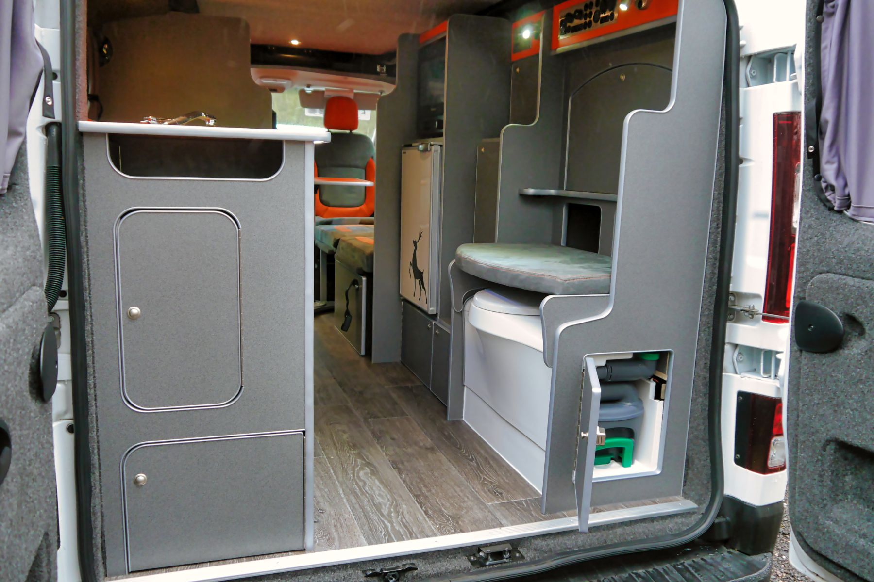 Nissan nv300 camper best sale conversion
