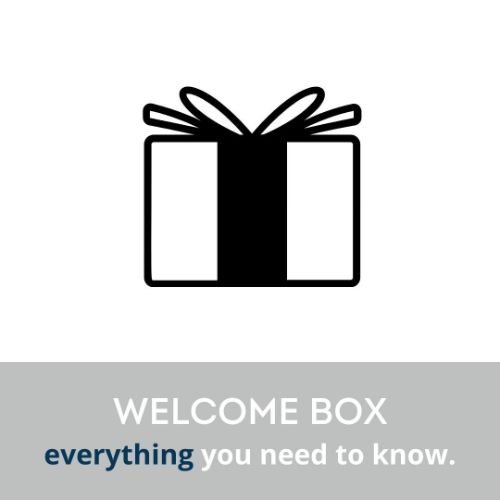 Welcome box - everything you need to know