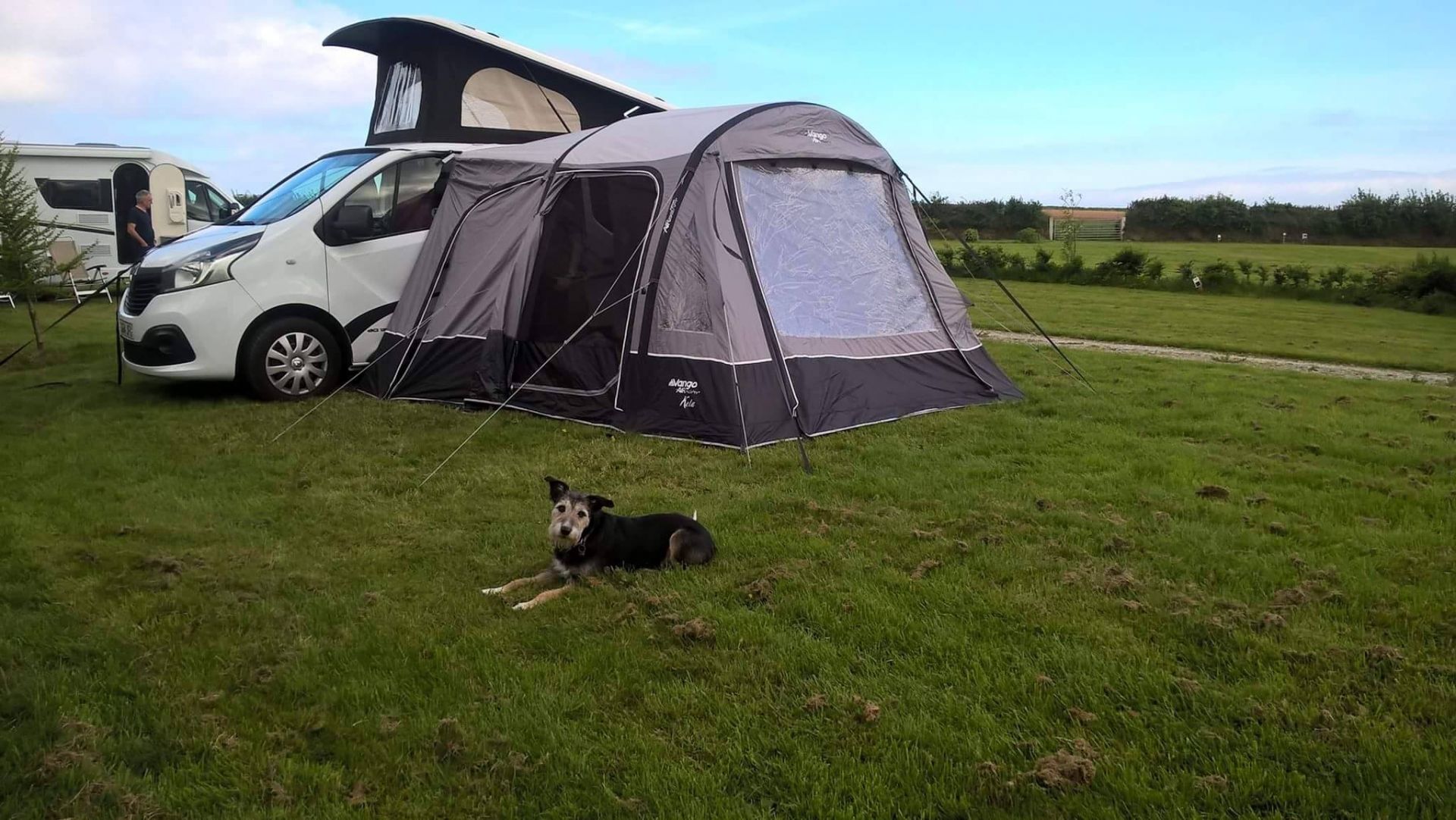 Dog Pebbles Sussex Campervans awning Jeremy N.jpg