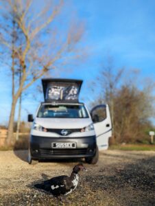 Nissan VX-e Hybrid Camper
