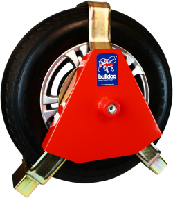 clamped wheel