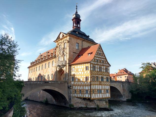 Framed house in Bumburg