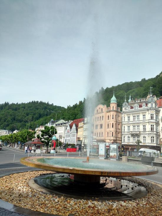 Karlovy Vary water fountain