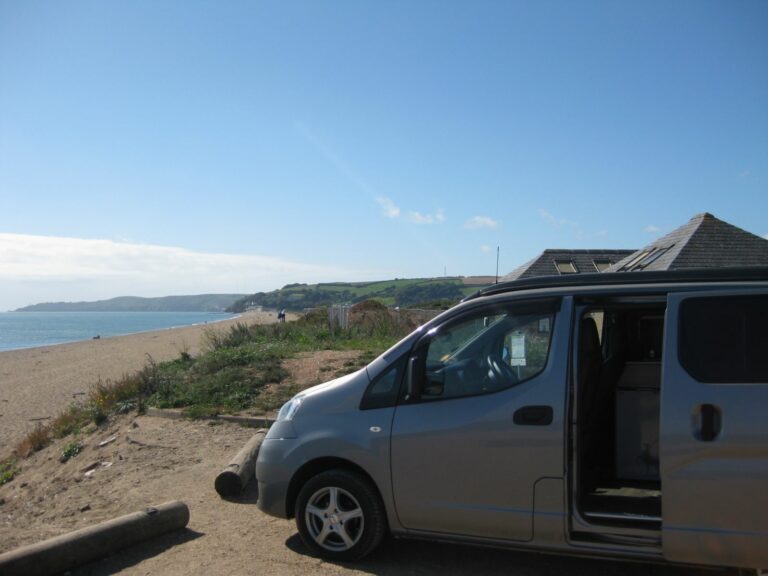 NV200 Silver campervan