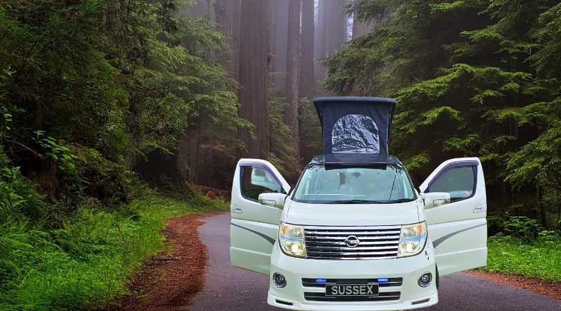 nissan el grand camper