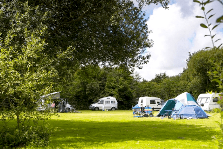 Adgestone camping site