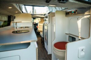 Paradise Deluxe VXe - Interior 2