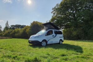 All-Electric CamperCar - Exterior