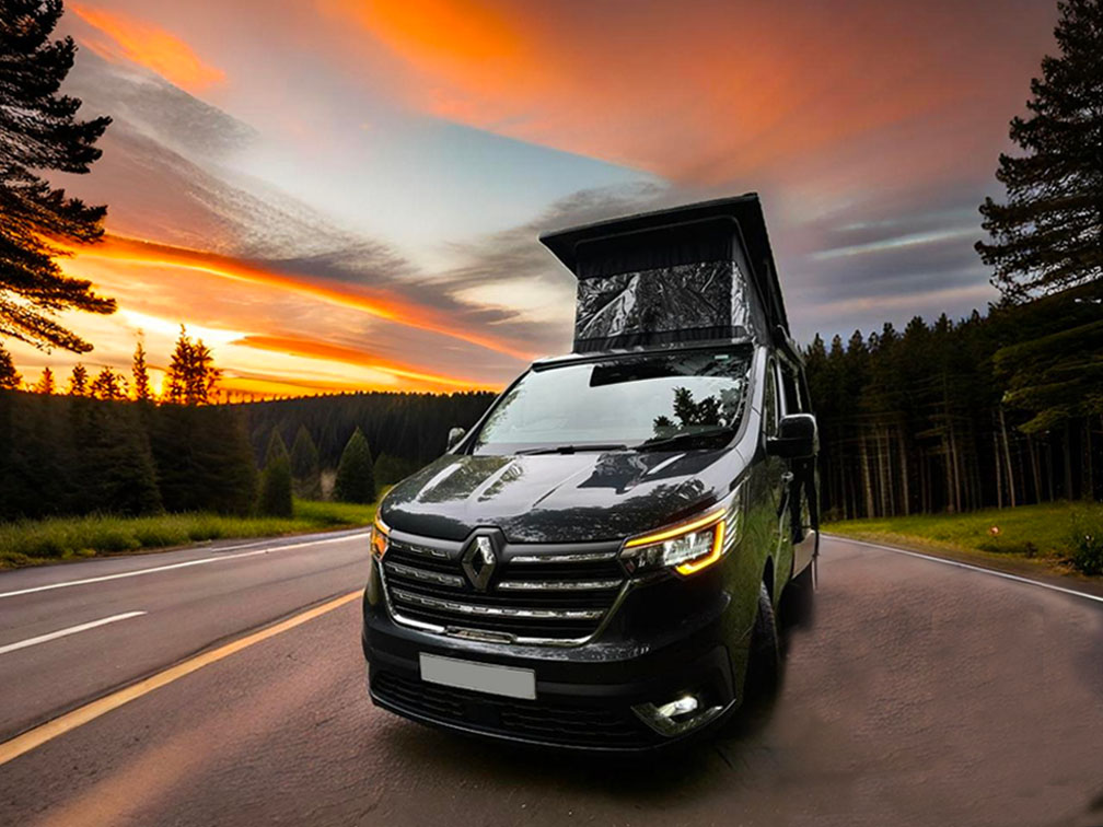 Front profile van