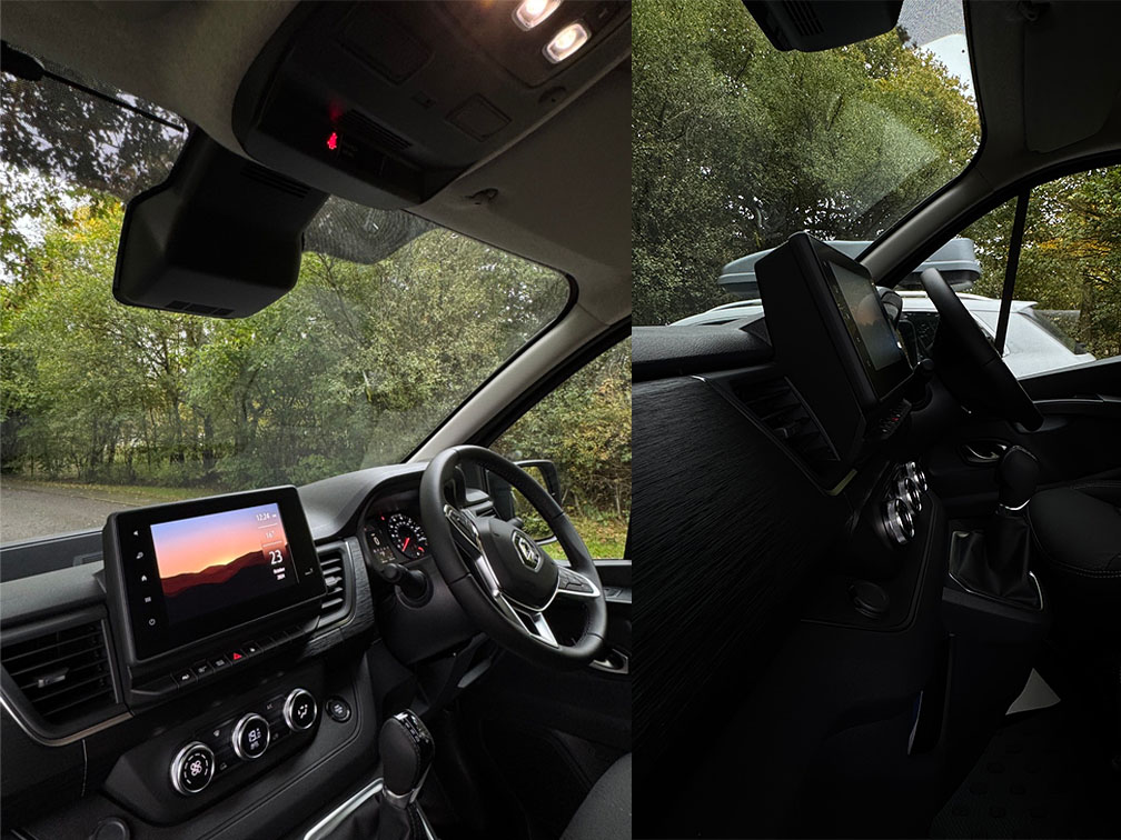 Interior layout