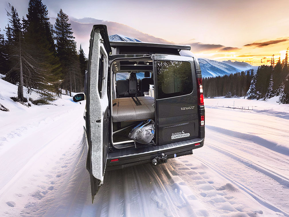 Snowy exterior photos