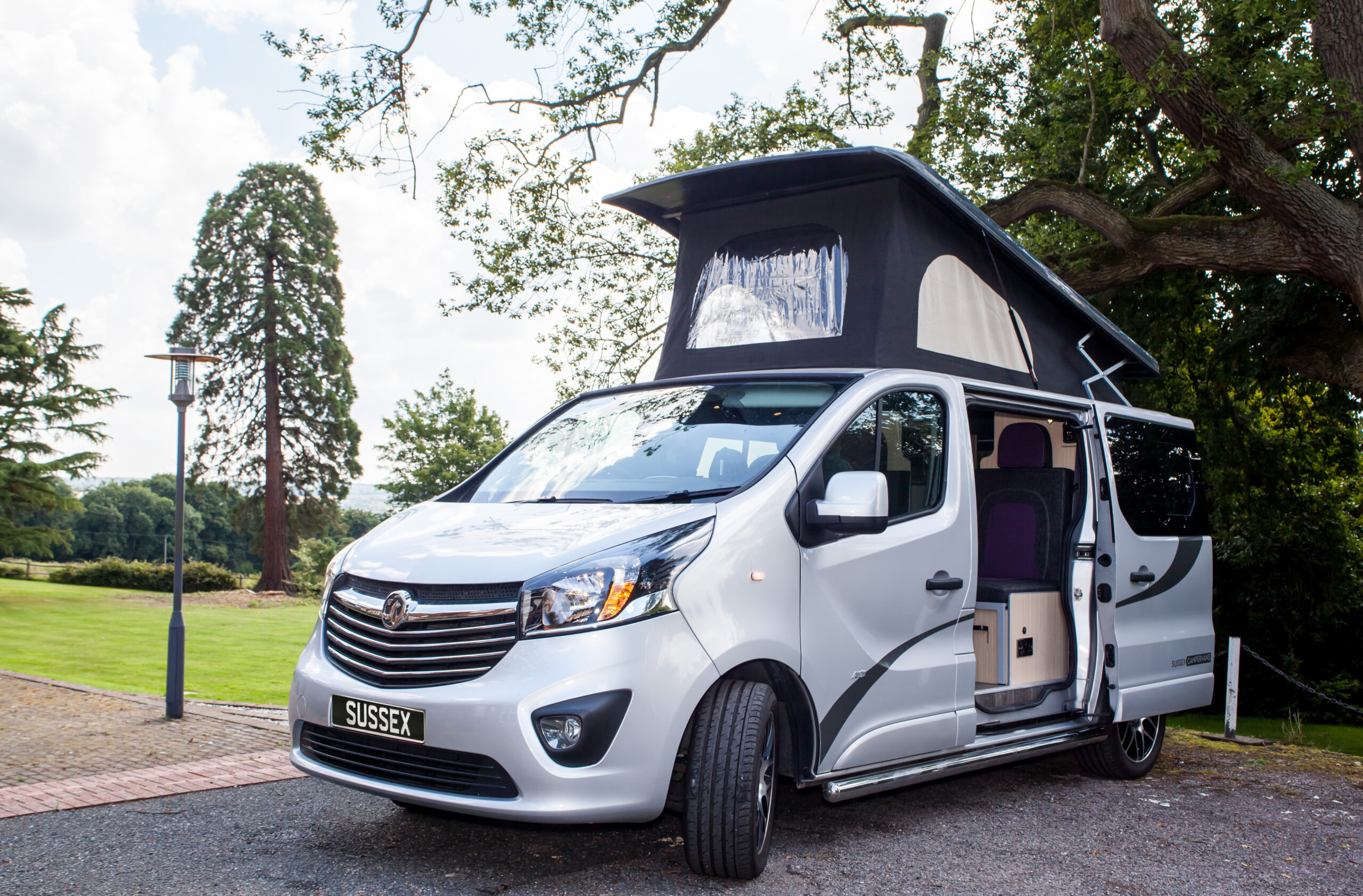 Sussex Campervans Paradise Compact Campervans-085