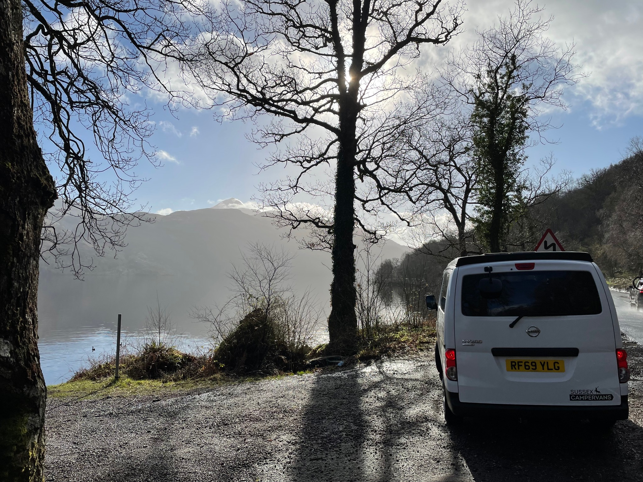 ben lomond and connie the campervar