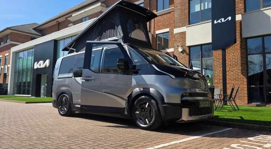 KIA Kingfisher PV5 Campervan