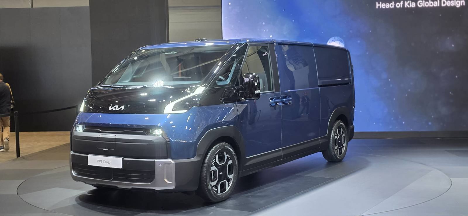 KIA PV7 IAA Hanover