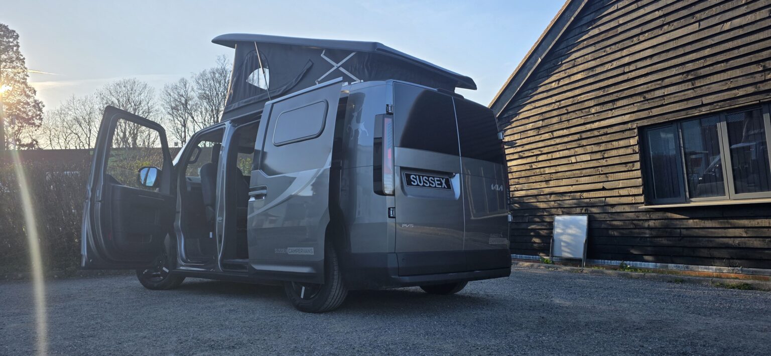 KIA Kingfisher PV5