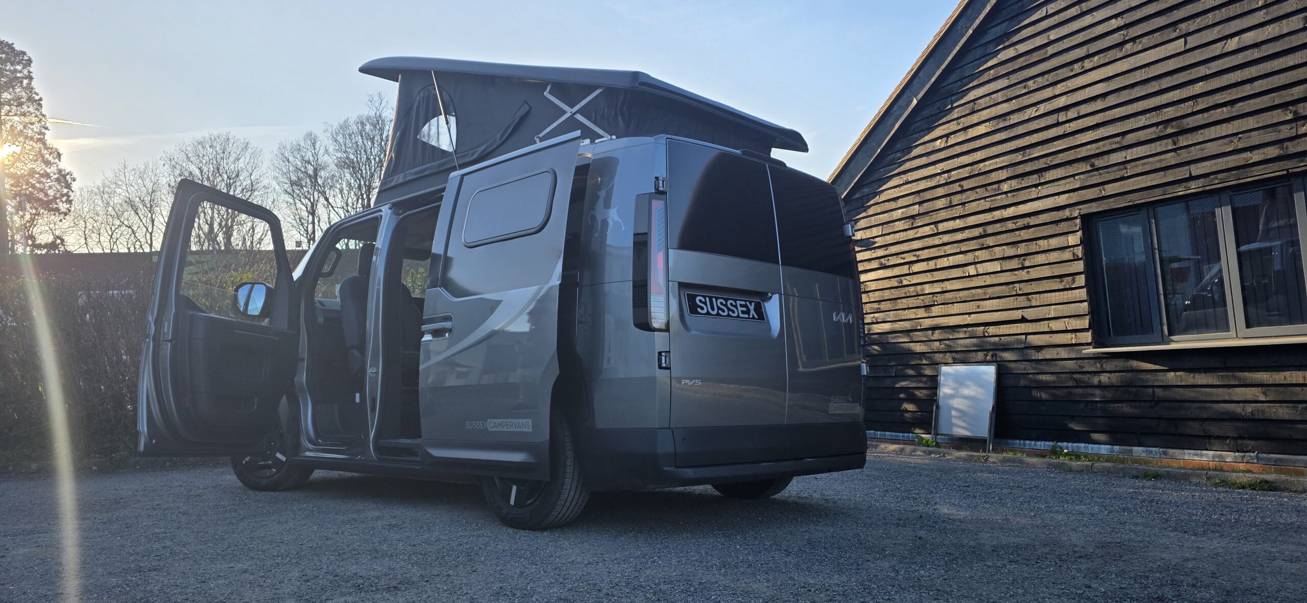 KIA Kingfisher PV5